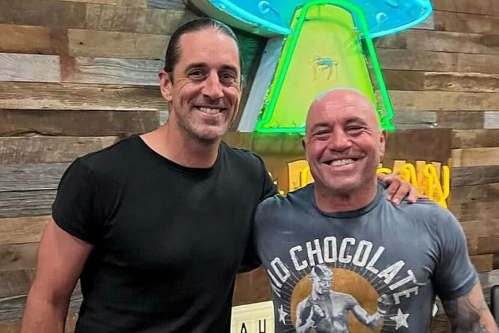 Jets - Aaron Rodgers Joe Rogan